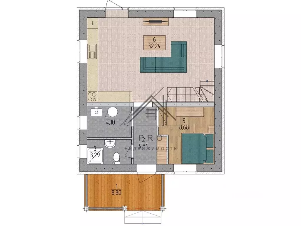 Дом в Ярославская область, Ярославский муниципальный округ, д. ... - Фото 2