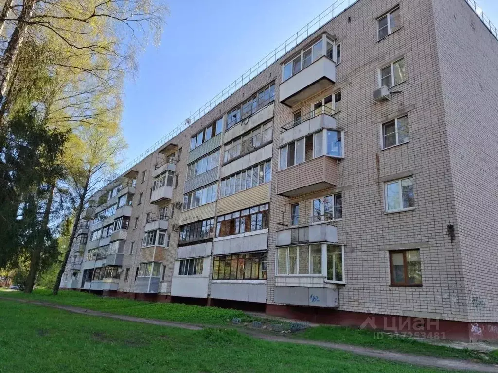 1-к кв. Тверская область, Конаковский муниципальный округ, Редкино пгт ... - Фото 1