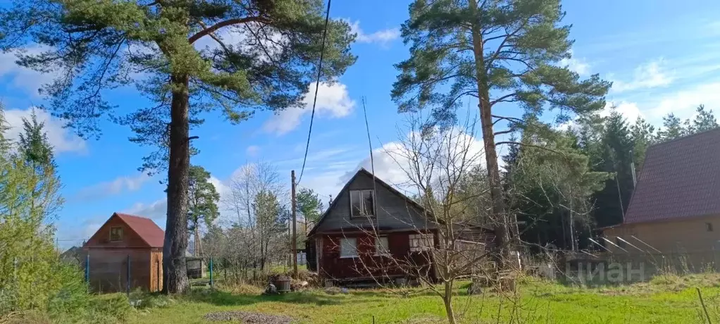 Дом в Ленинградская область, Киришский район, Глажевское с/пос, ... - Фото 0
