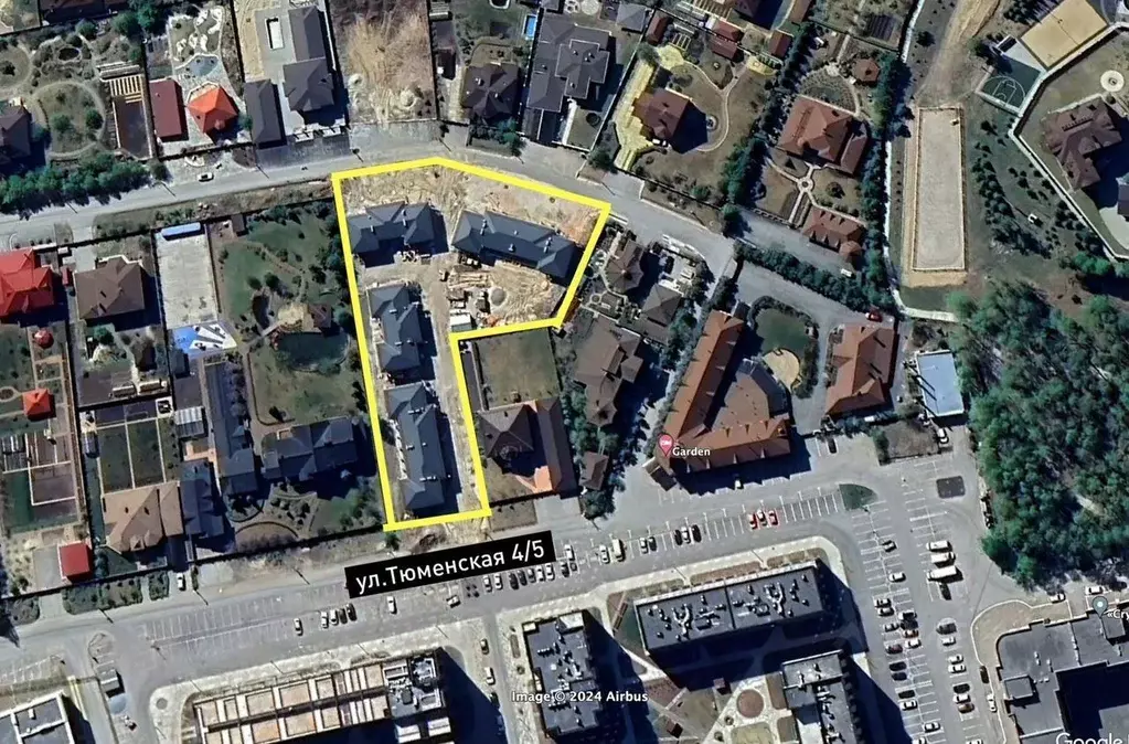 Таунхаус в Тюменская область, Тюменский район, д. Дударева ул. ... - Фото 1