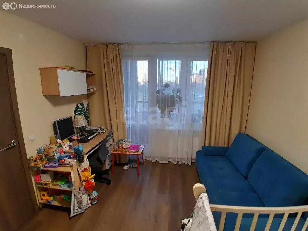 1-комнатная квартира: Ижевск, улица имени 50-летия ВЛКСМ, 2 (34.5 м) - Фото 2