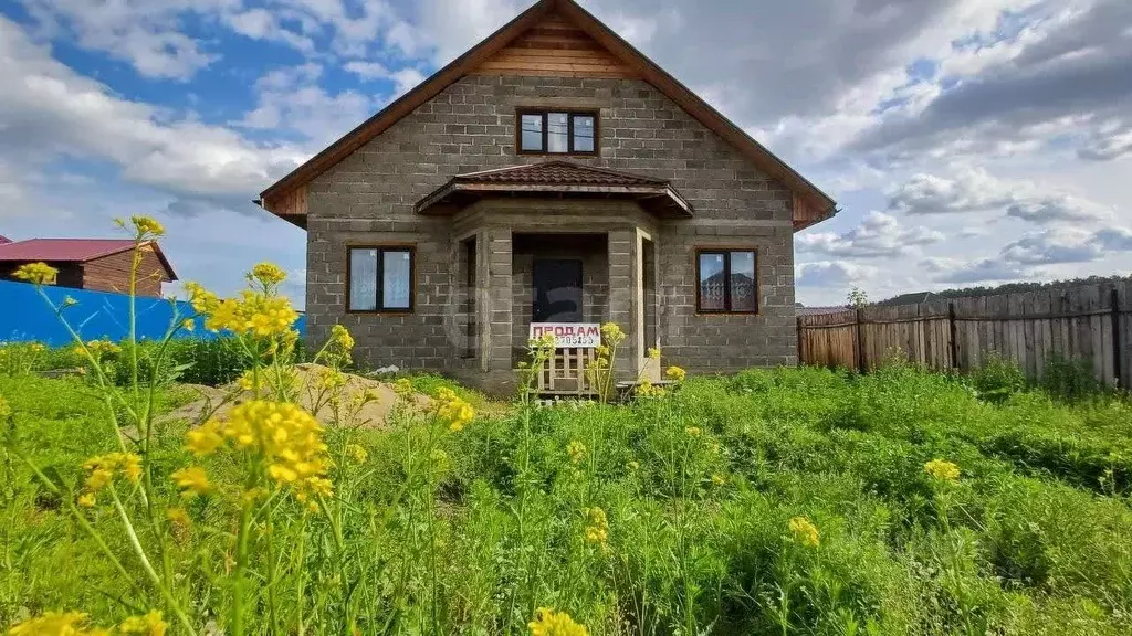 Дом в Красноярский край, Сосновоборский муниципальный округ, с. ... - Фото 1