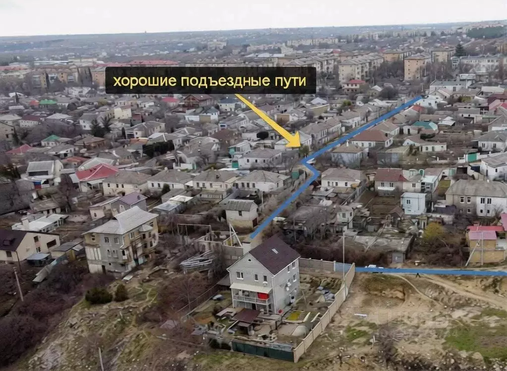 Участок в Севастополь ул. Кронштадтская, 2Е (10.0 сот.) - Фото 1