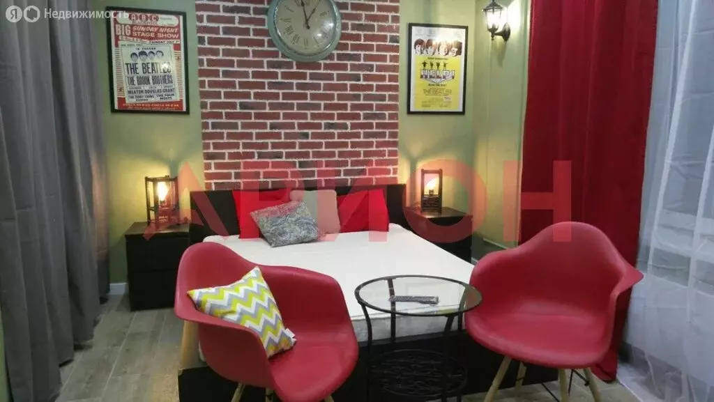 Квартира-студия: Тюмень, улица Фармана Салманова, 6 (26.5 м) - Фото 2