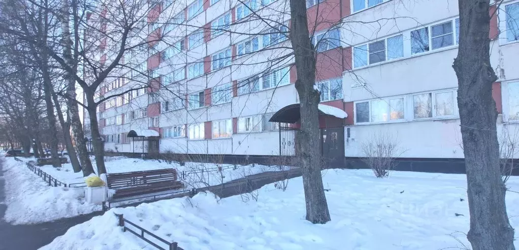 2-к кв. Санкт-Петербург ул. Морской Пехоты, 2 (53.0 м) - Фото 2