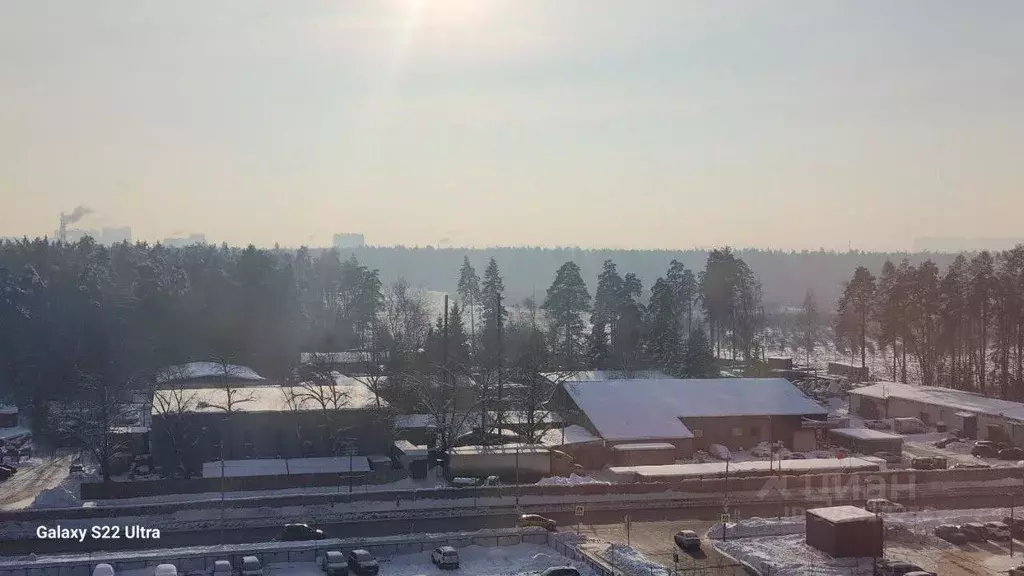 1-к кв. Московская область, Балашиха Авиаторов мкр, бул. Нестерова, 2 ... - Фото 2