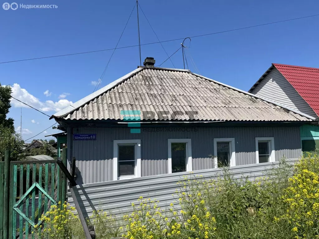 Дом в Полысаево, переулок Шишкова, 10 (57.1 м) - Фото 1
