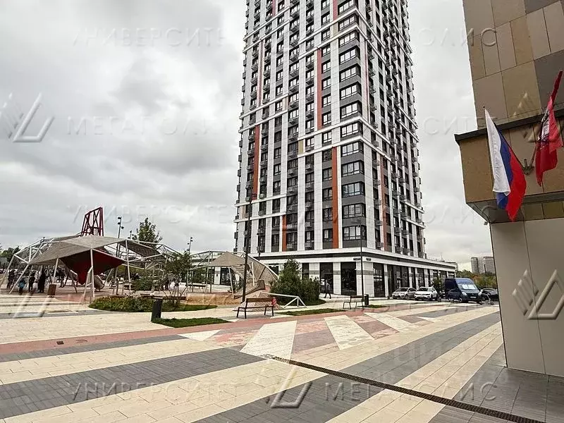 Торговая площадь в Москва пер. 1-й Котляковский, 4к1 (96 м) - Фото 1