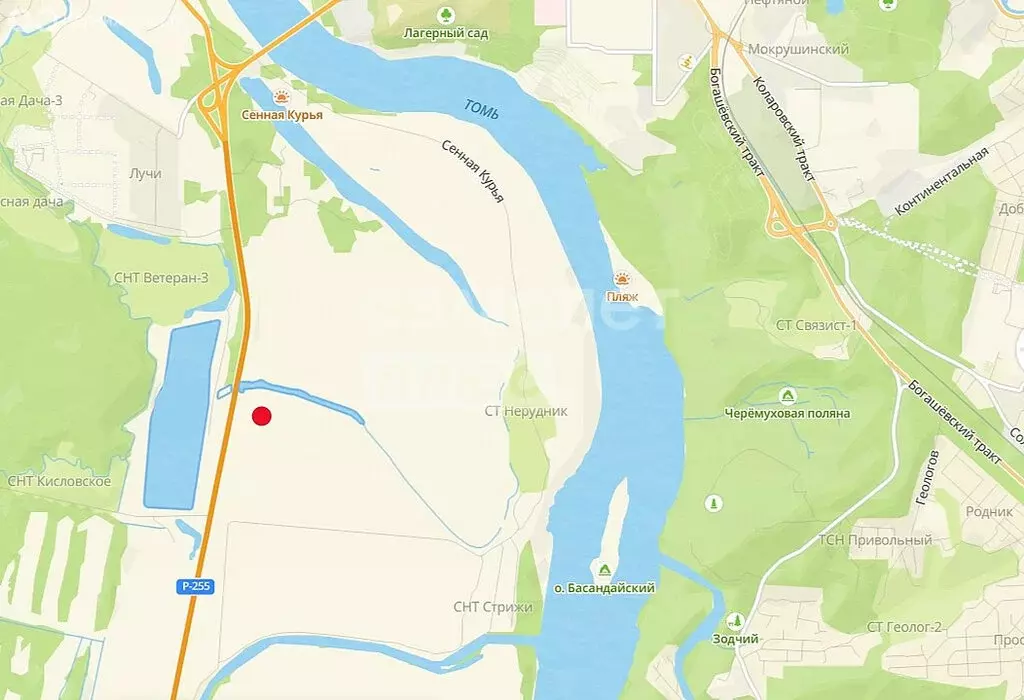 Участок в Томский район, Заречное сельское поселение, деревня Чёрная ... - Фото 1