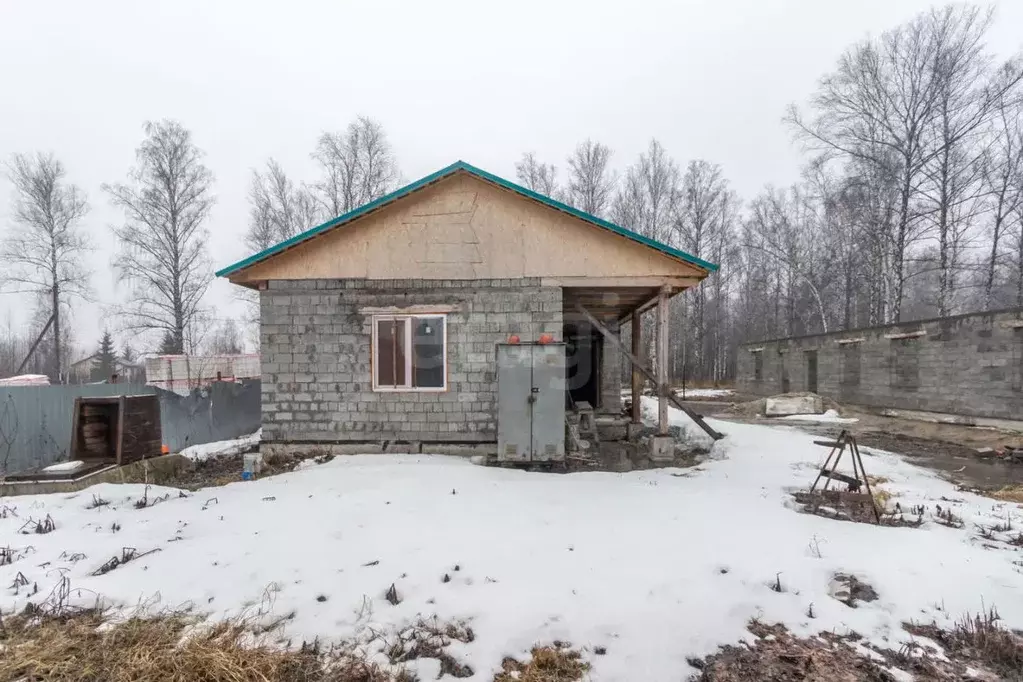 Дом в Тюменская область, Тюмень Меридиан СНТ, ул. 13-я (86 м) - Фото 0