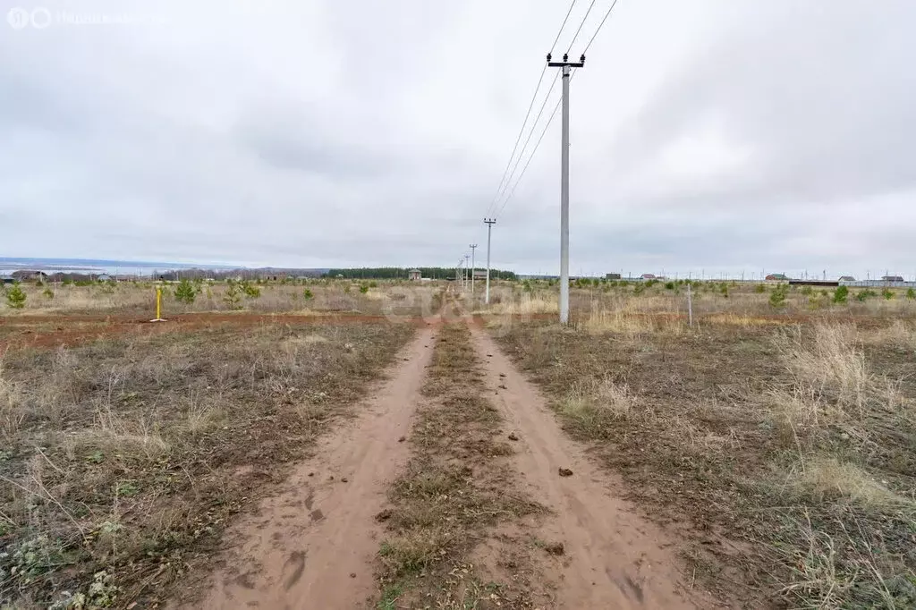 участок в тукаевский район, биюрганское сельское поселение, деревня . - Фото 0