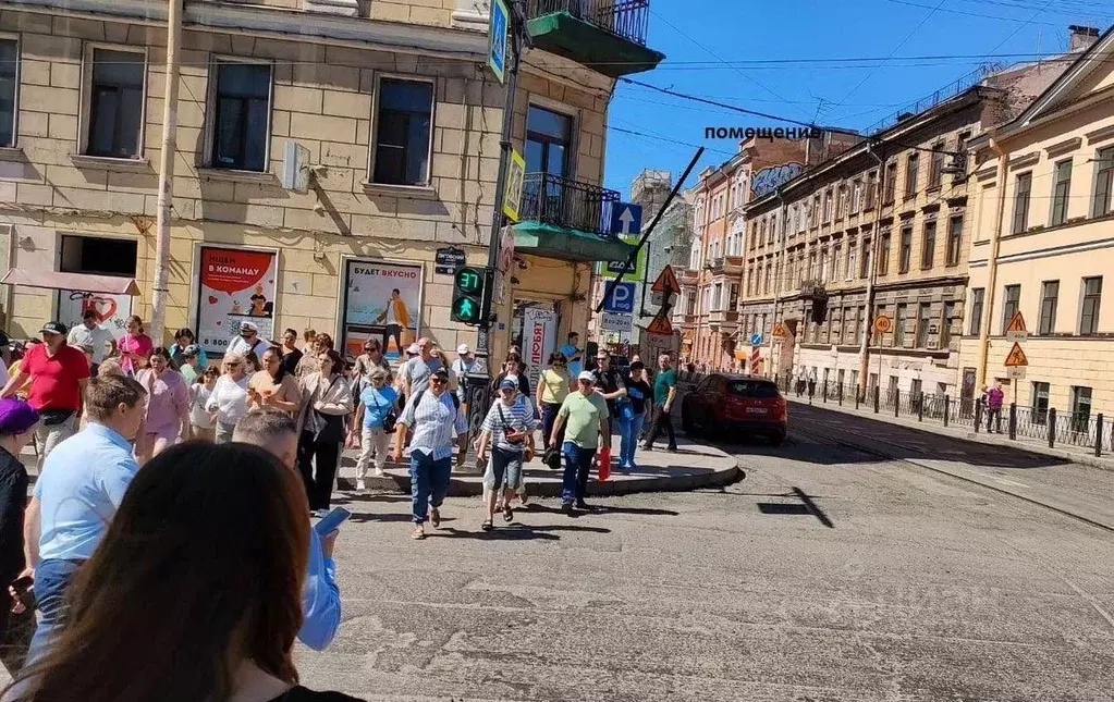 Помещение свободного назначения в Санкт-Петербург Лиговский просп., 69 ... - Фото 1