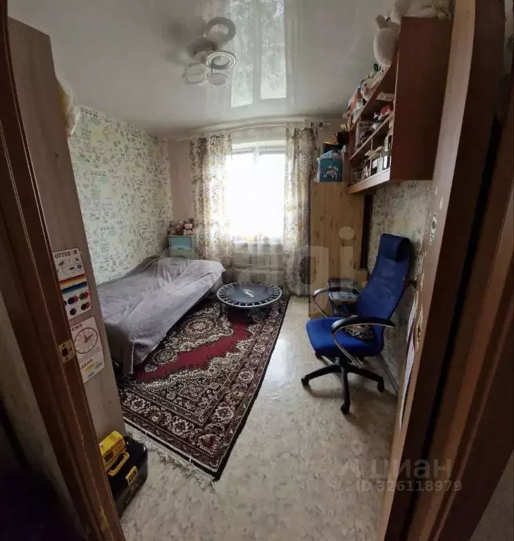 3-к кв. Курганская область, Курган ул. Василия Блюхера, 30 (61.3 м) - Фото 1