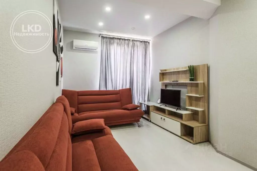 1-к кв. Краснодарский край, Сочи Мамайка мкр, ул. Волжская, 30 (32.0 ... - Фото 0