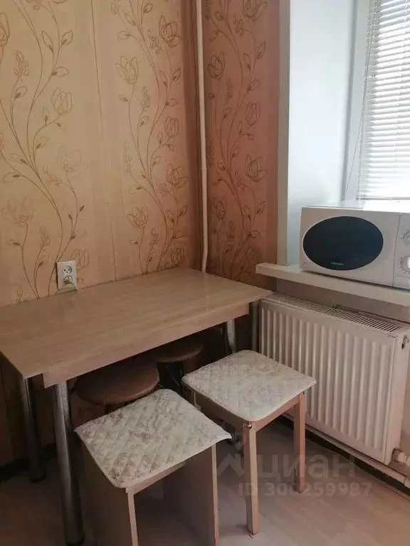 1-к кв. Тамбовская область, Мичуринск Киевская ул., 1А (33.0 м) - Фото 0