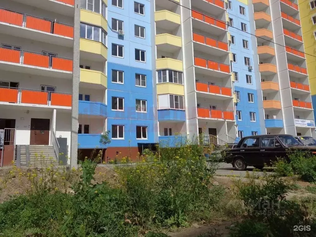 1-к кв. Астраханская область, Астрахань Румынская ул., 3 (38.3 м) - Фото 0