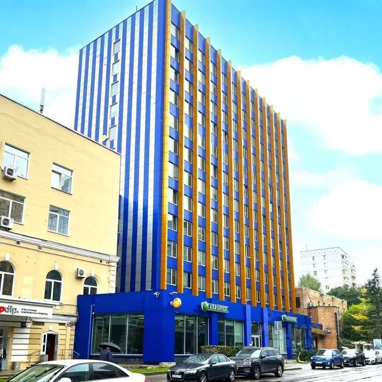 Офис в Москва ул. Гиляровского, 39С3 (1034 м) - Фото 1