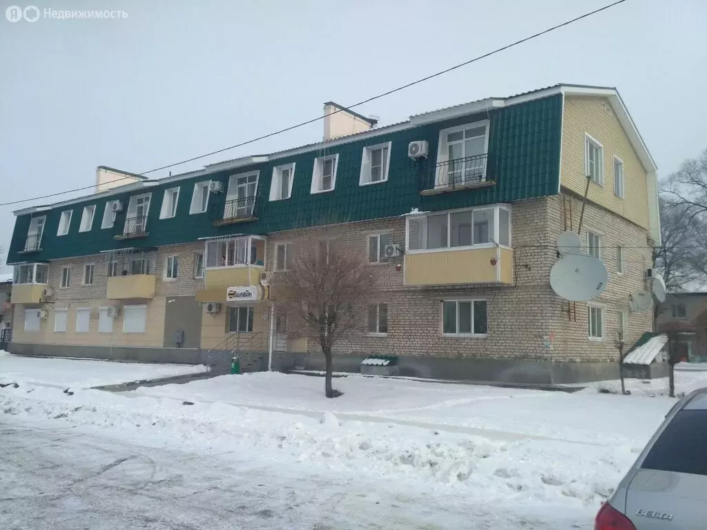 3-комнатная квартира: село Чугуевка, улица 50 лет Октября, 171А (57.9 ... - Фото 2