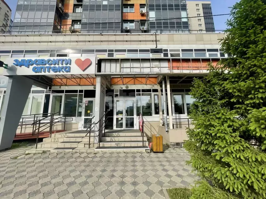 Офис в Красноярский край, Красноярск ул. Авиаторов, 38 (188 м) - Фото 1