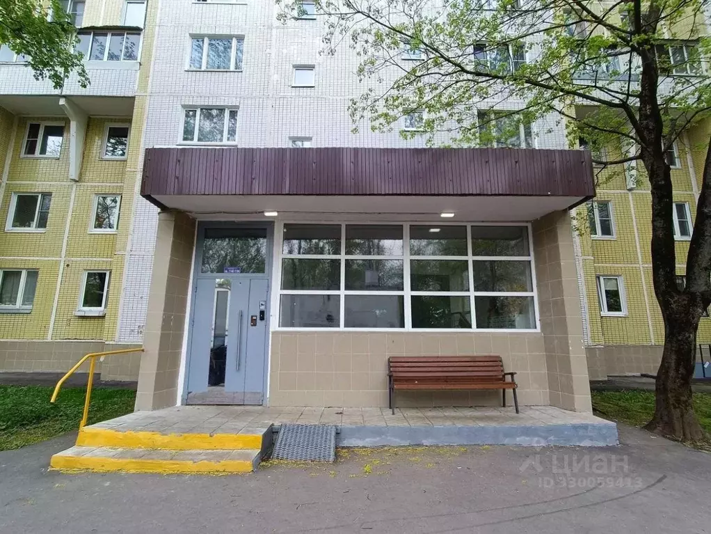 1-к кв. Москва ул. Героев Панфиловцев, 22К4 (42.0 м) - Фото 2