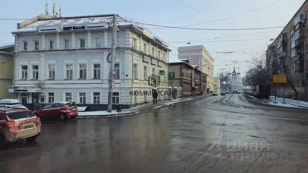 Офис в Нижегородская область, Нижний Новгород ул. Добролюбова, 2 (860 ... - Фото 1