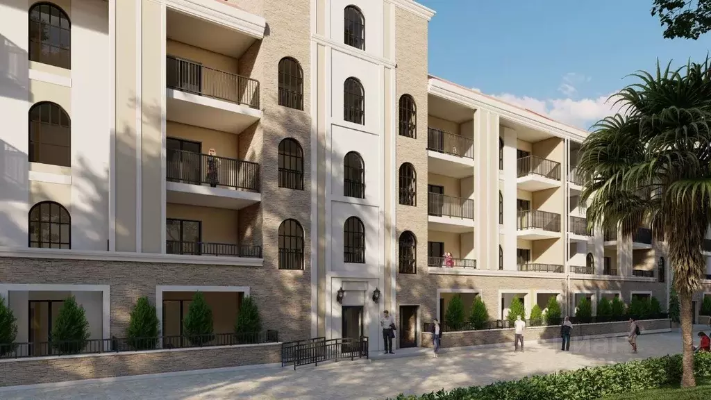 Студия Краснодарский край, Анапа Eden Family Hotel жилой комплекс ... - Фото 1