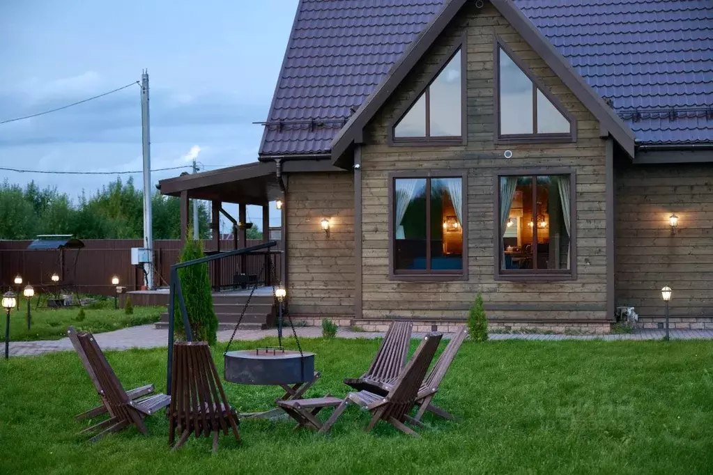 Дом в Ленинградская область, Ломоносовский район, д. Низино проезд 6-й ... - Фото 2