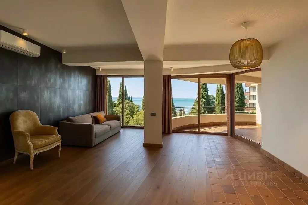 2-к кв. Крым, Ялта проезд Парковый, 2 (112.0 м) - Фото 1