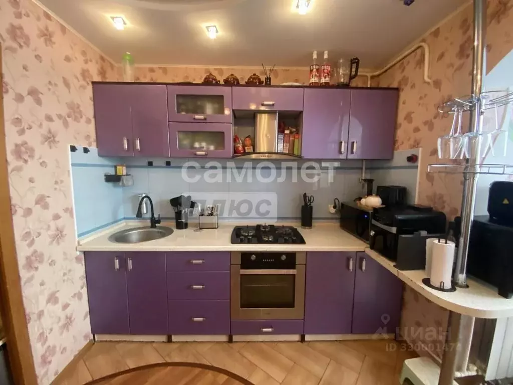 3-к кв. Краснодарский край, Темрюк ул. Шопена, 102 (66.2 м) - Фото 1