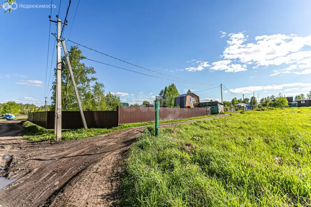 Участок в Бердск, СНТ Ива, 12-я улица (7.4 м) - Фото 0