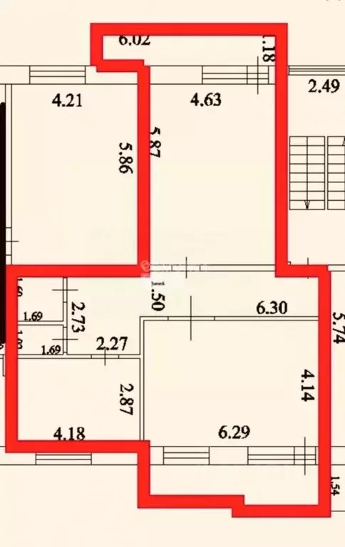 Помещение свободного назначения в Самарская область, Тольятти ... - Фото 1
