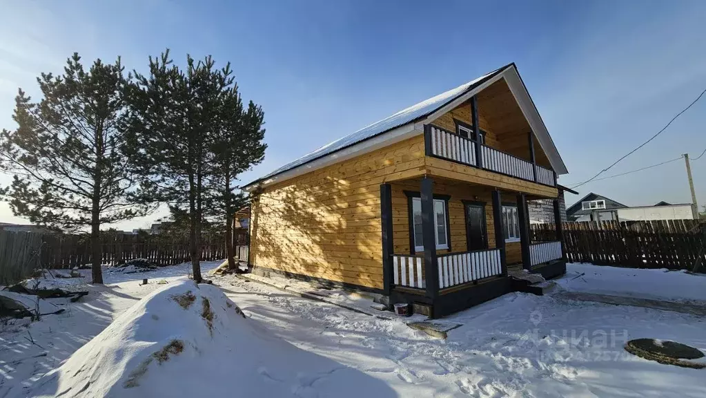 Дом в Иркутская область, Иркутский муниципальный округ, с. ... - Фото 1