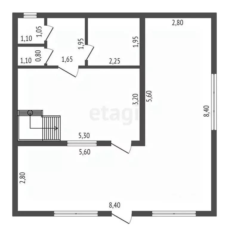 Дом в Калужская область, Жуковский район, Верховье с/пос, д. Верховье ... - Фото 2