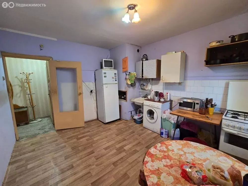 3-комнатная квартира: деревня Хлюпино, Заводская улица, 29 (70 м) - Фото 2
