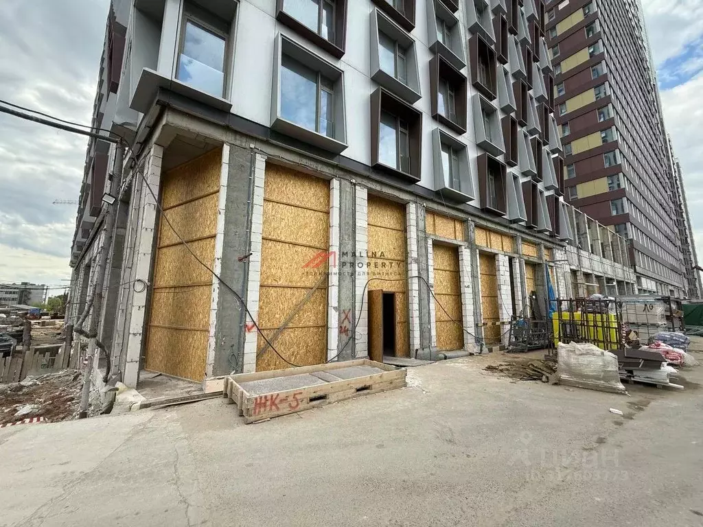 Торговая площадь в Москва Сидней Сити жилой комплекс, к5/1 (244 м) - Фото 1