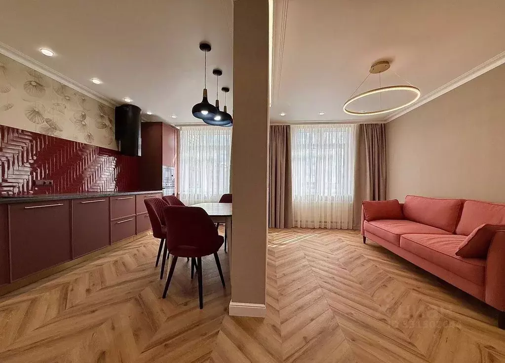 3-к кв. Санкт-Петербург ул. Черняховского, 25 (95.0 м) - Фото 1