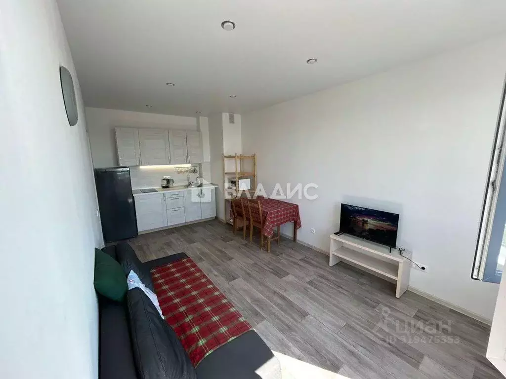 Квартира, 1 комната, 34.5 м - Фото 0