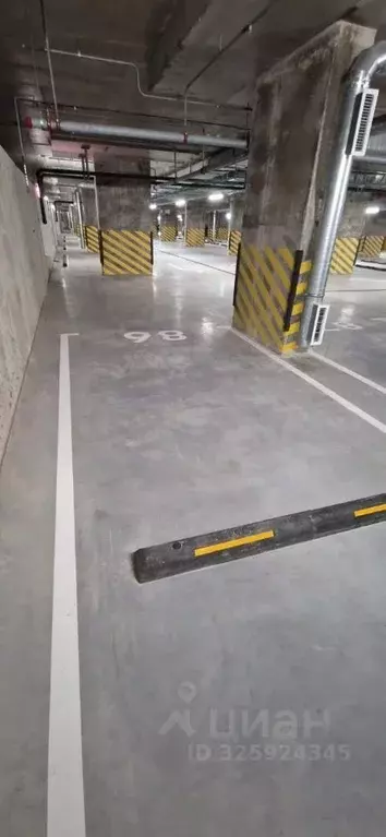 Гараж в Санкт-Петербург ул. Тосина, 1к2 (13 м) - Фото 1