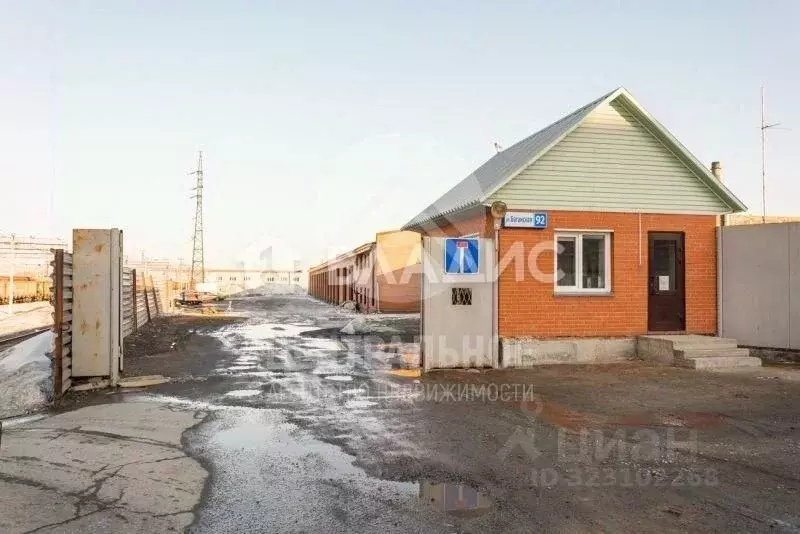 Склад в Новосибирская область, Новосибирск Баганская ул., 92 (1780 м) - Фото 1