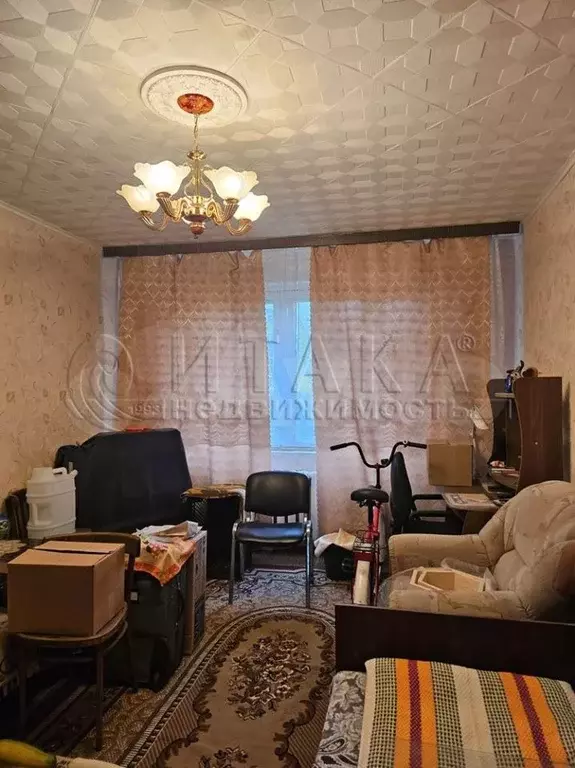 1-к. квартира, 35 м, 1/5 эт. - Фото 1