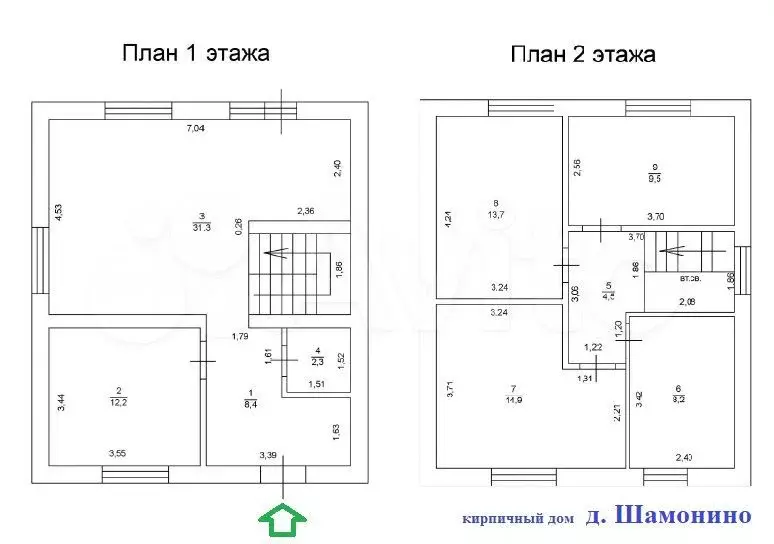 Дом 110 м на участке 6 сот. - Фото 0