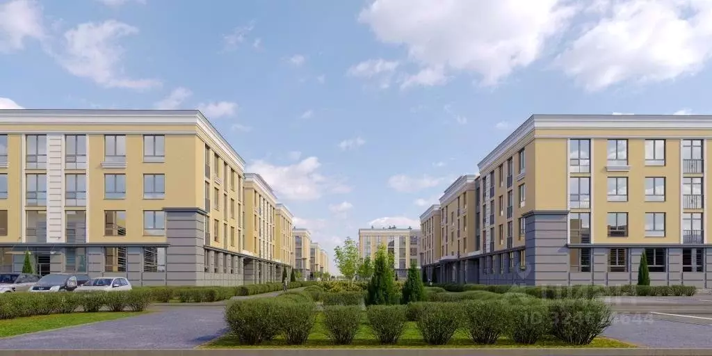 Квартира, 2 комнаты, 58.58 м - Фото 2