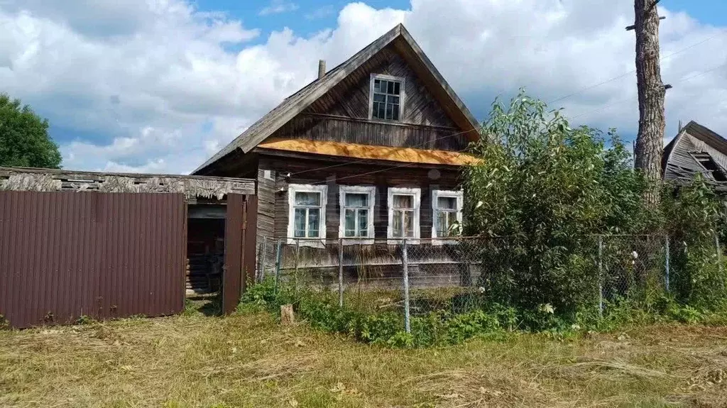 Дом в Тверская область, Селижаровский муниципальный округ, д. Захарово ... - Фото 1