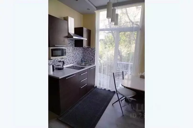 1-к кв. Крым, Ялта муниципальный округ, Гаспра пгт ул. Лесная, 2В ... - Фото 0