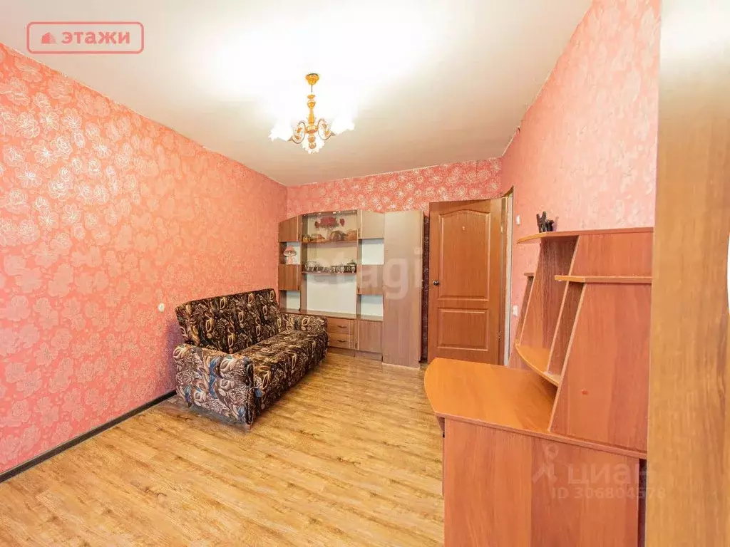 1-к кв. Карелия, Петрозаводск ул. Петрова, 7 (30.5 м) - Фото 1