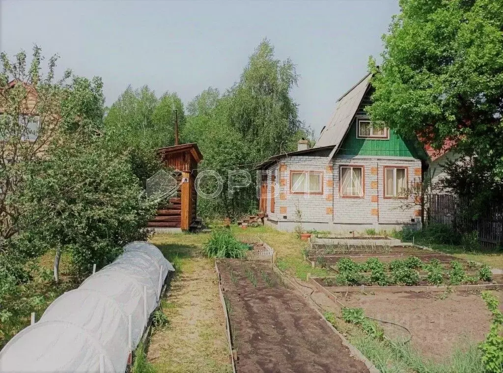 Дом в Тюменская область, Тюменский муниципальный округ, Каштырлинка ... - Фото 1