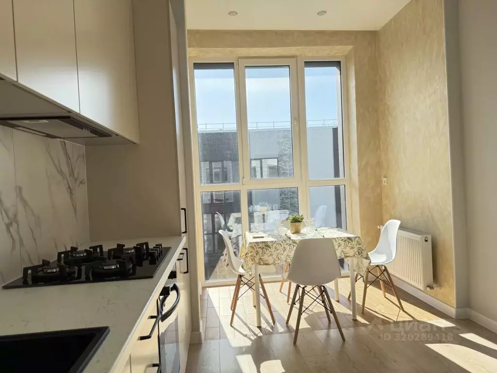 2-к кв. Ростовская область, Батайск ул. Олимпийское кольцо, 36к14 ... - Фото 2