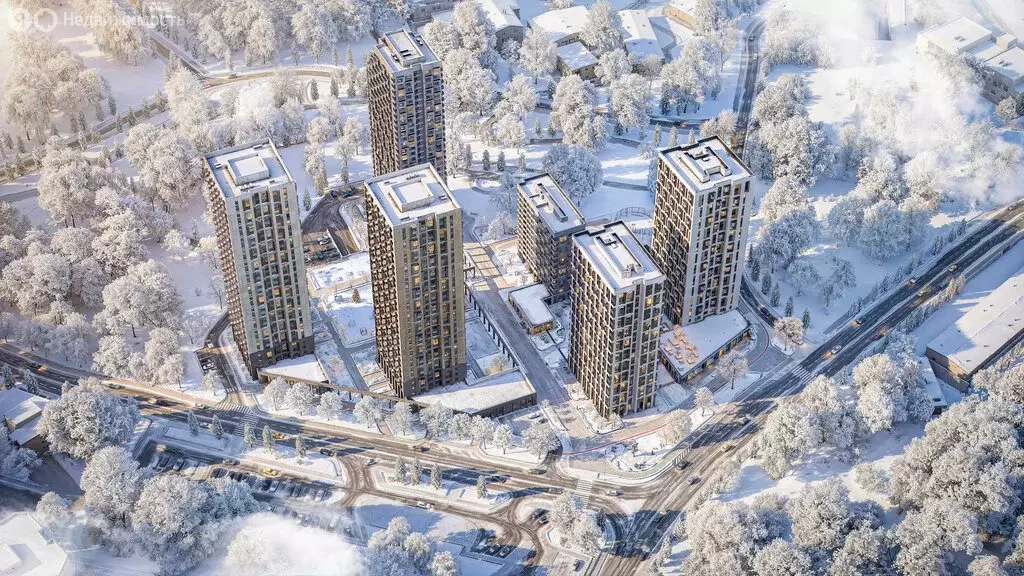 4-комнатная квартира: Владивосток, ЖК Флагман (80.2 м) - Фото 2