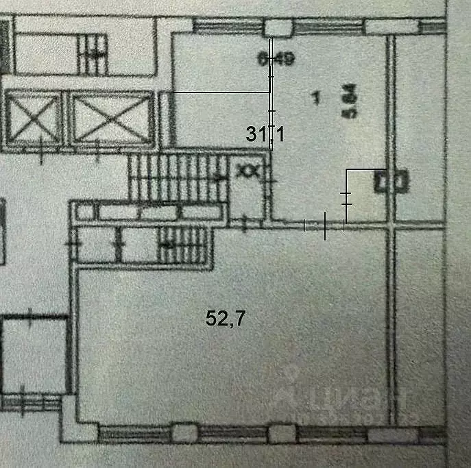Помещение свободного назначения в Московская область, Ленинский ... - Фото 2