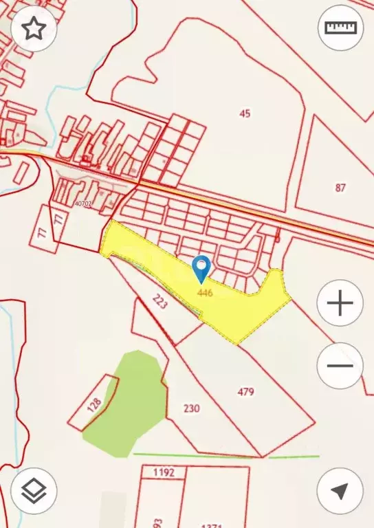 Участок в Тульская область, Тула городской округ, с. Алешня  (580.0 ... - Фото 2